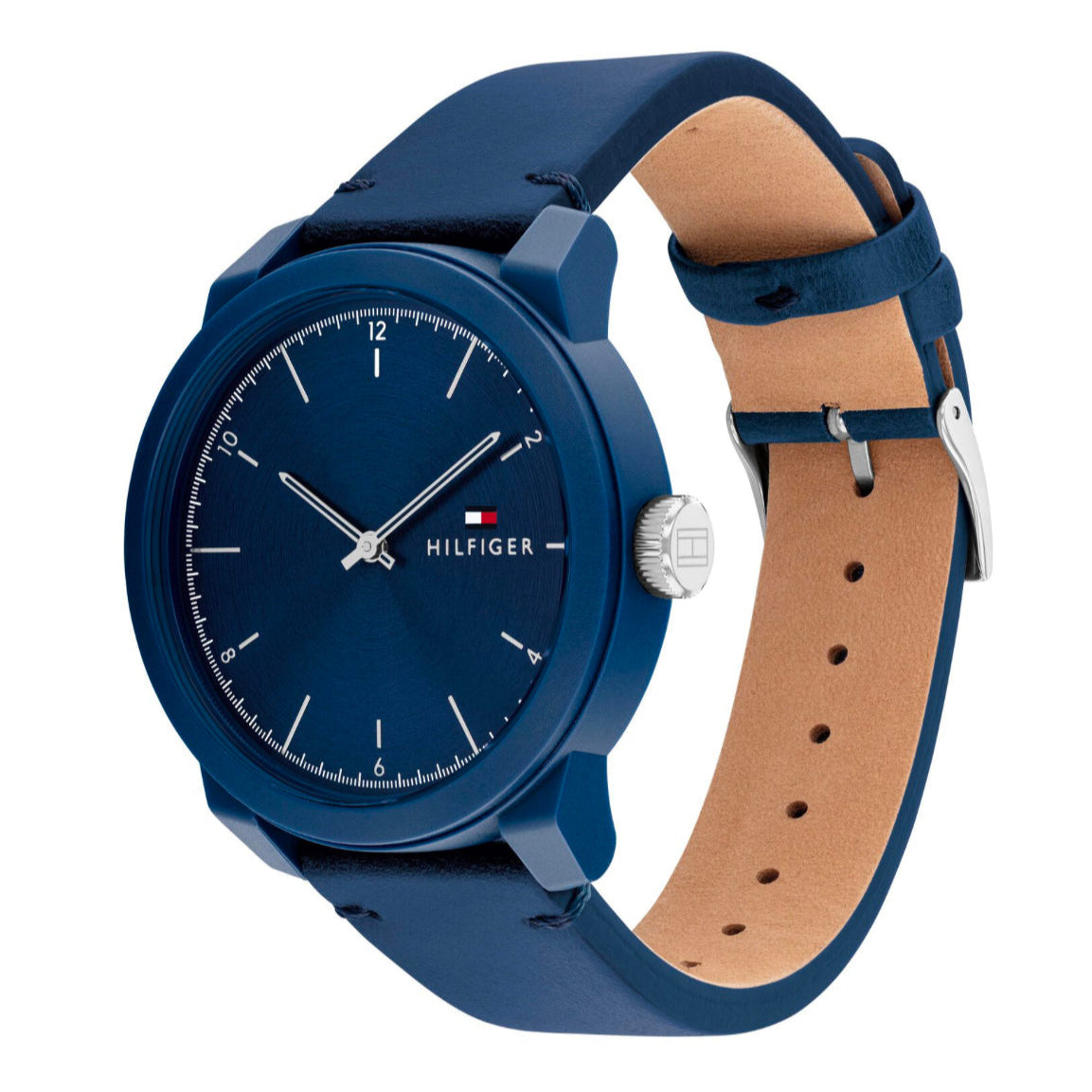 RELOJ TOMMY HIFILGER HOMBRE MOD 1710543 BLUE