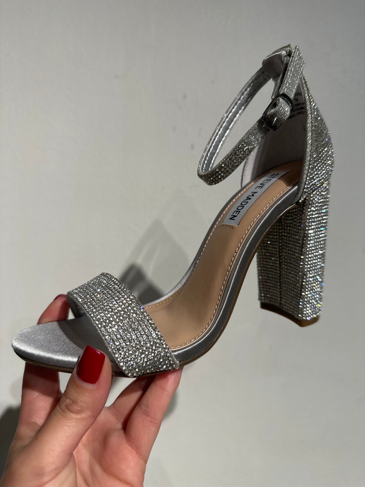 Sandalias Steve Madden carrson-R crystal