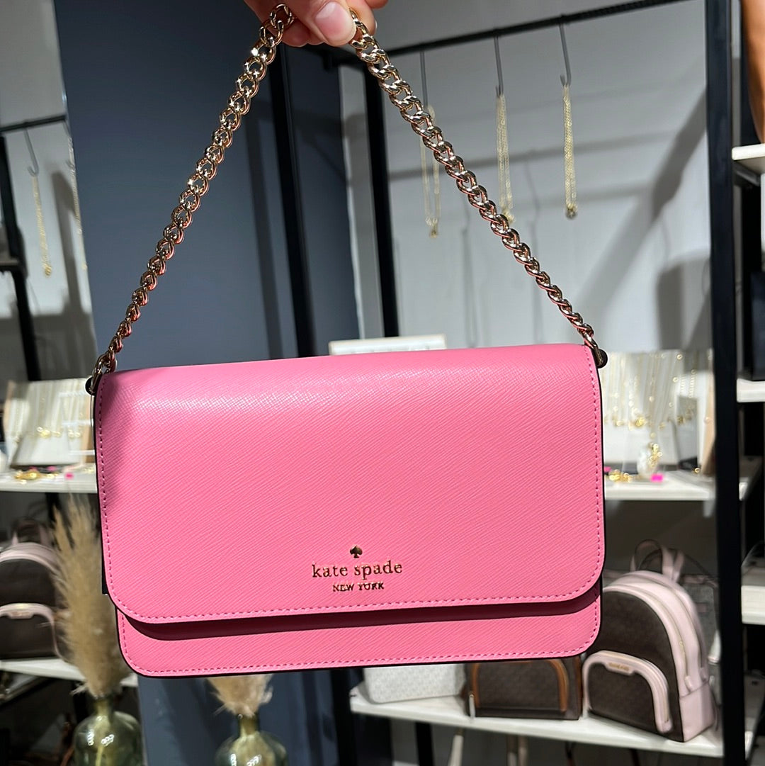Crossbody Kate Spade rosada