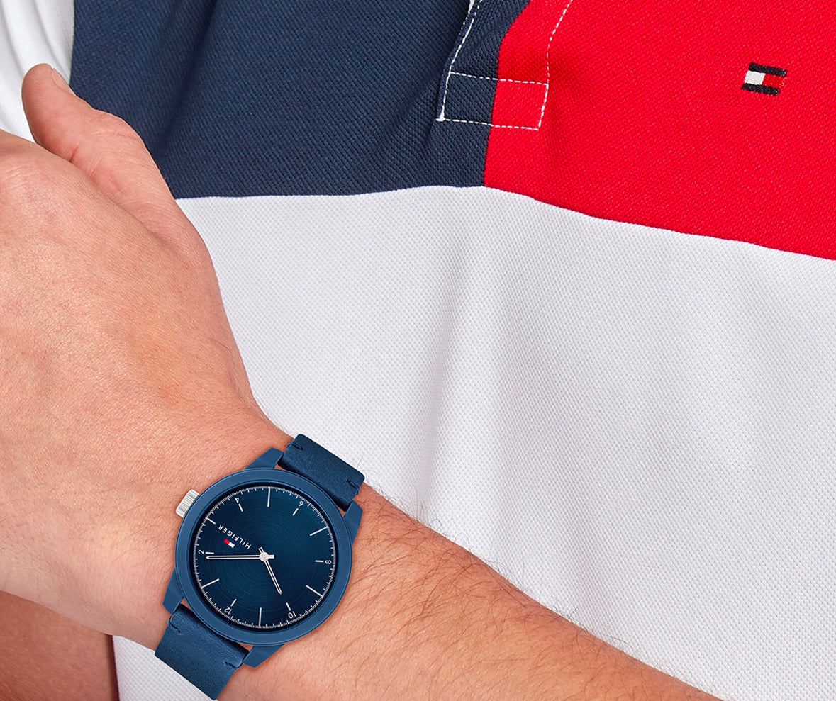 RELOJ TOMMY HIFILGER HOMBRE MOD 1710543 BLUE