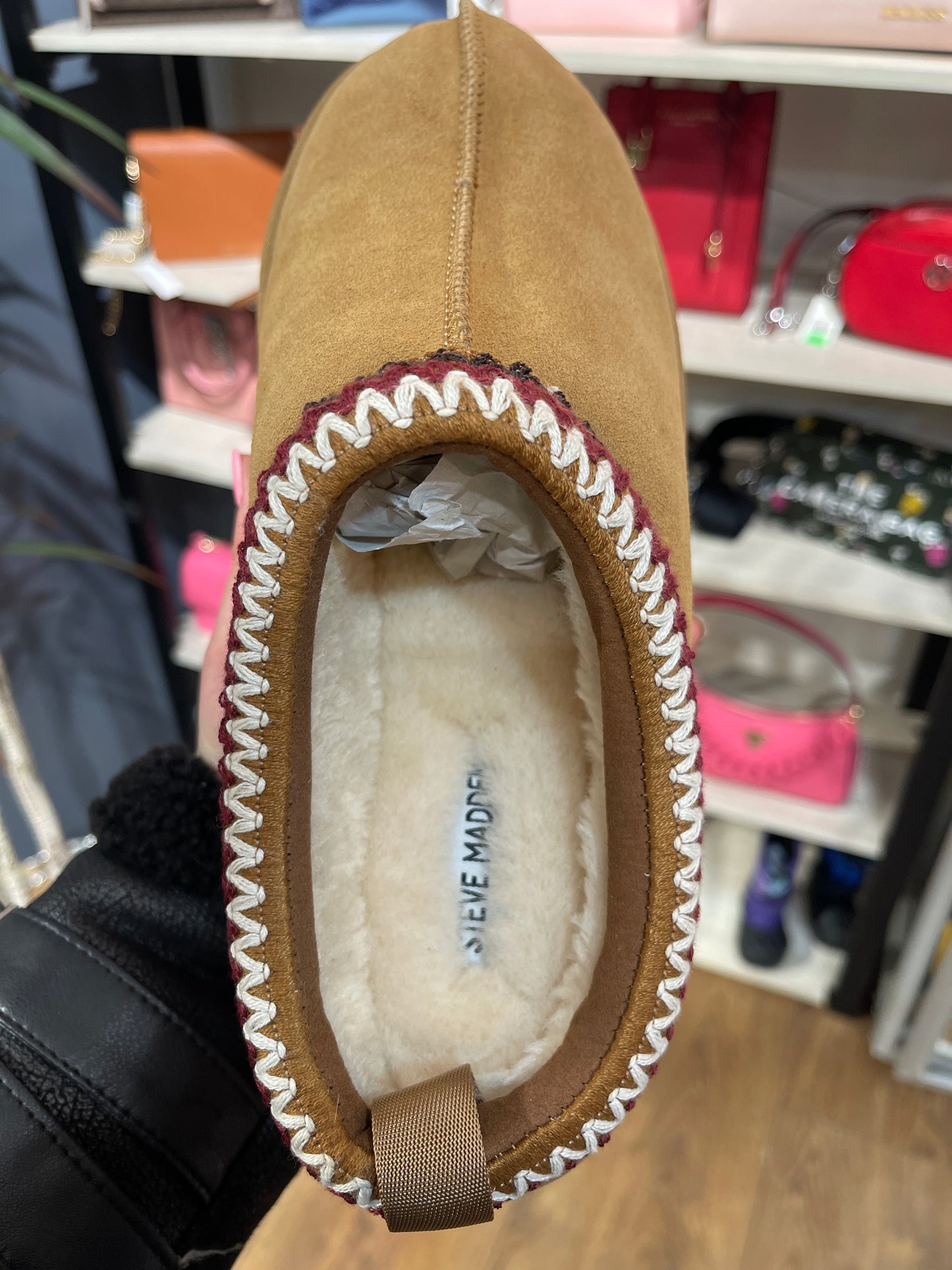 Botín Steve Madden Selena Cognac