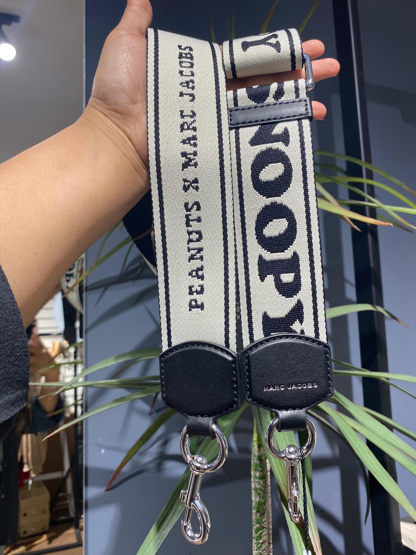 Strap Marc Jacobs colección Snoopy