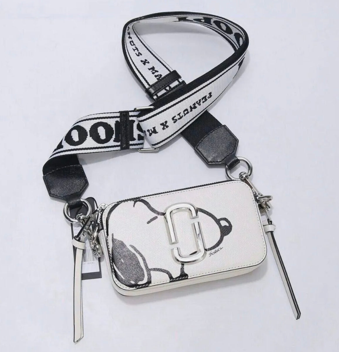 Strap Marc Jacobs colección Snoopy