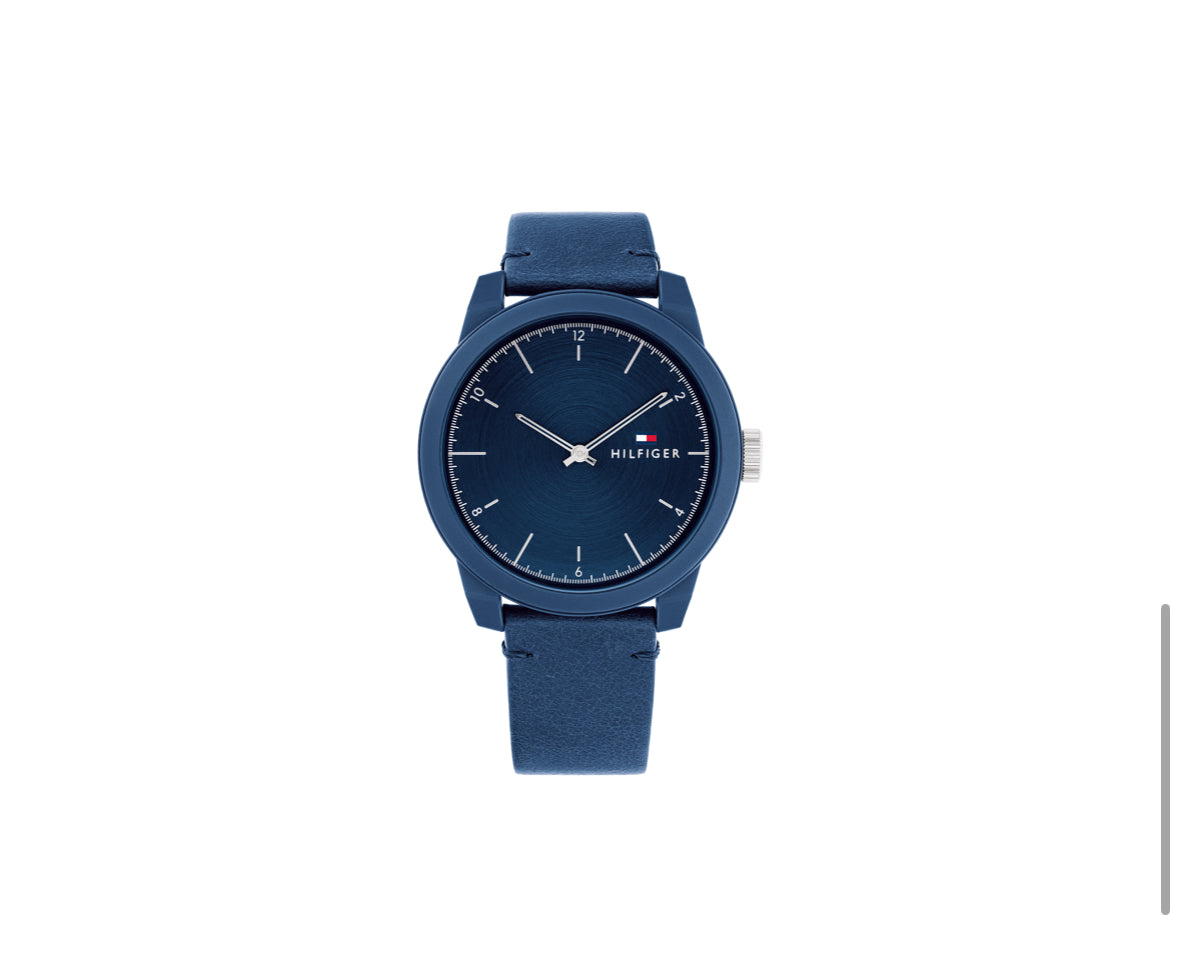 RELOJ TOMMY HIFILGER HOMBRE MOD 1710543 BLUE