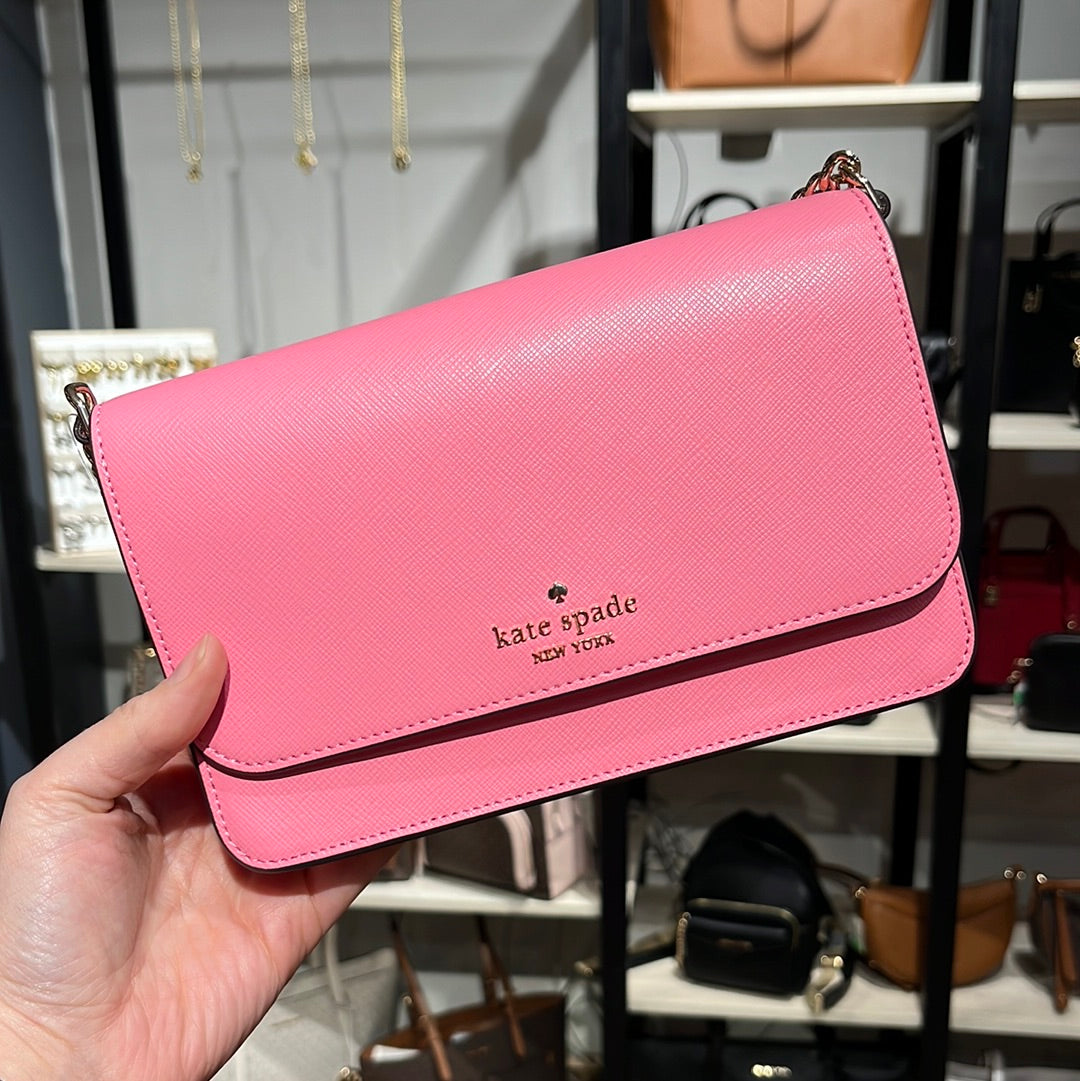 Crossbody Kate Spade rosada