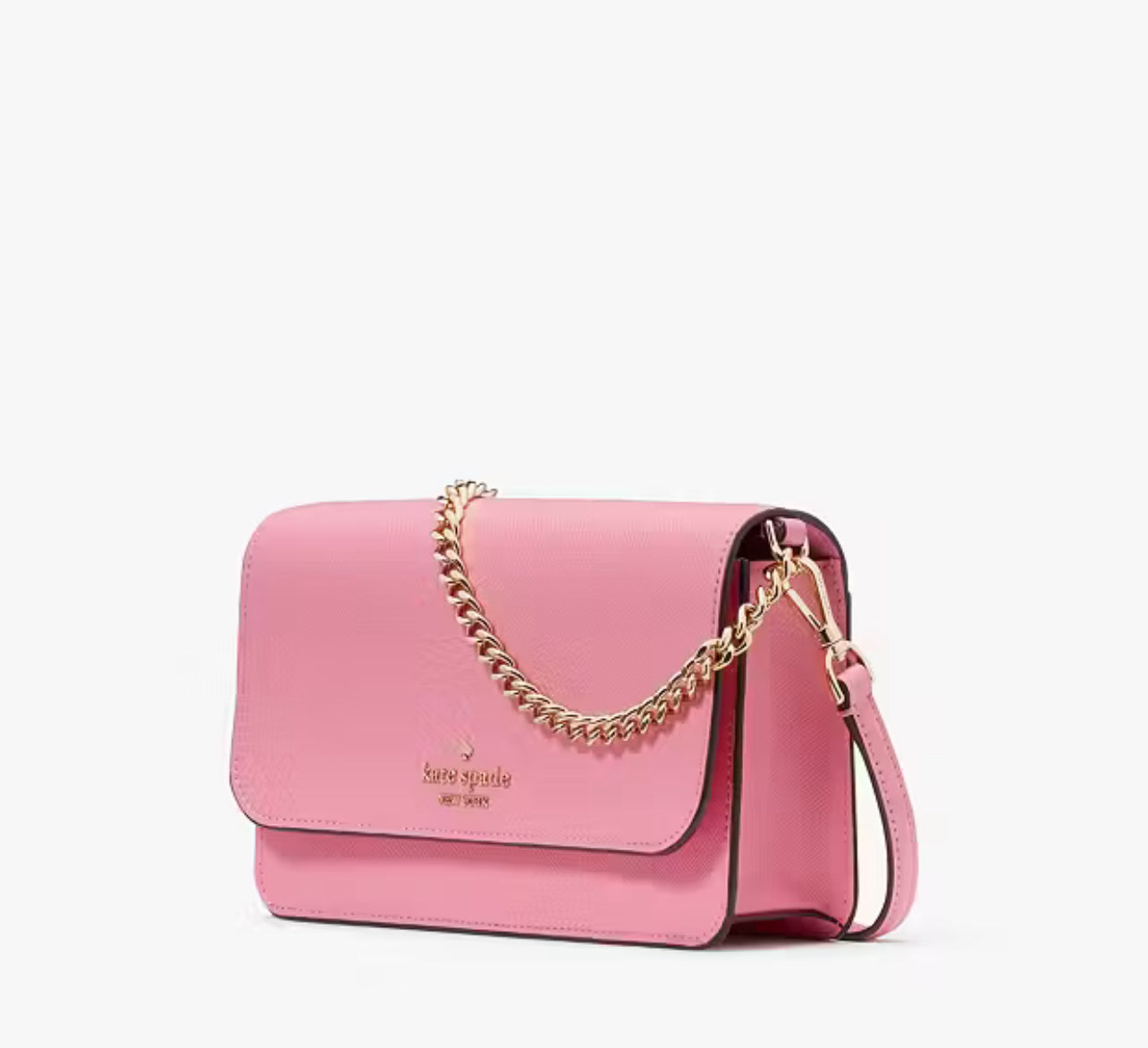 Crossbody Kate Spade rosada