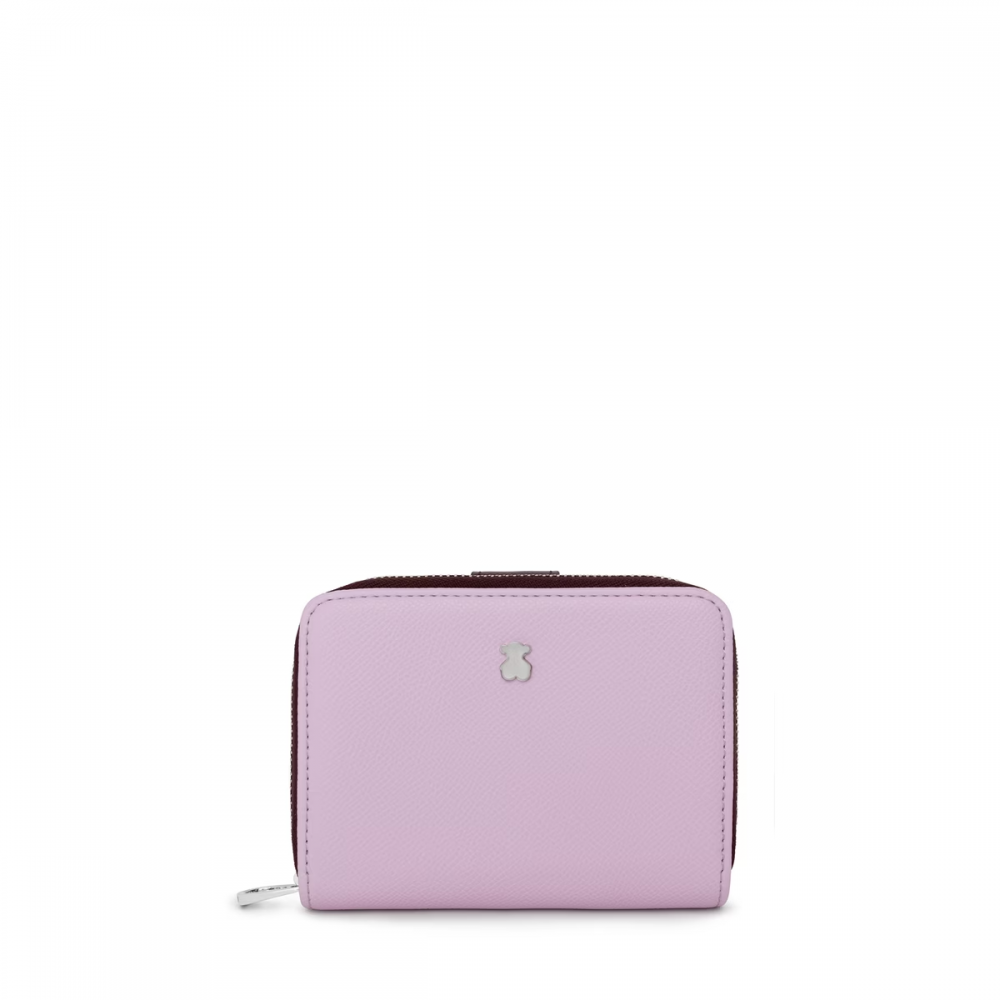 MONEDERO TOUS NEW DUBAI SAF TRI-MALVA