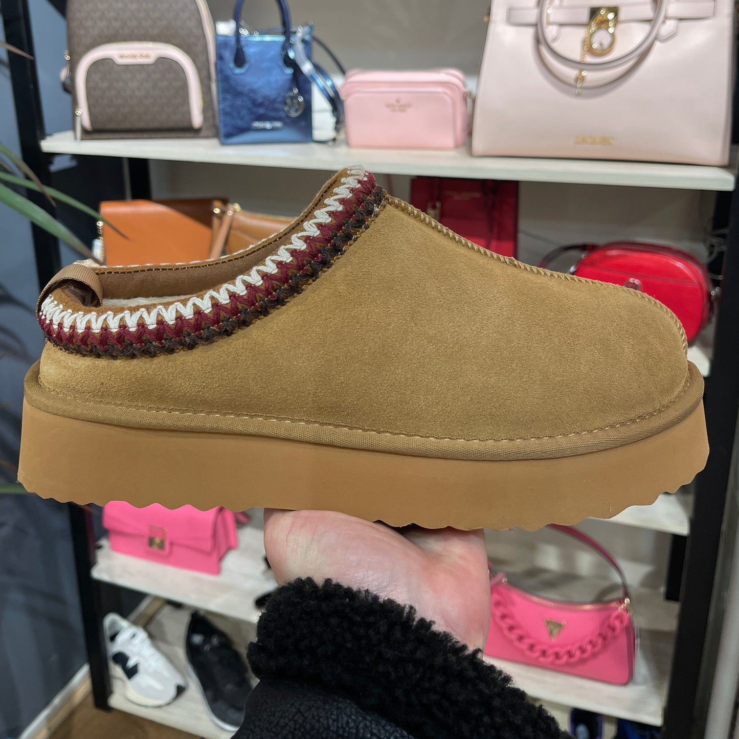 Botín Steve Madden Selena Cognac