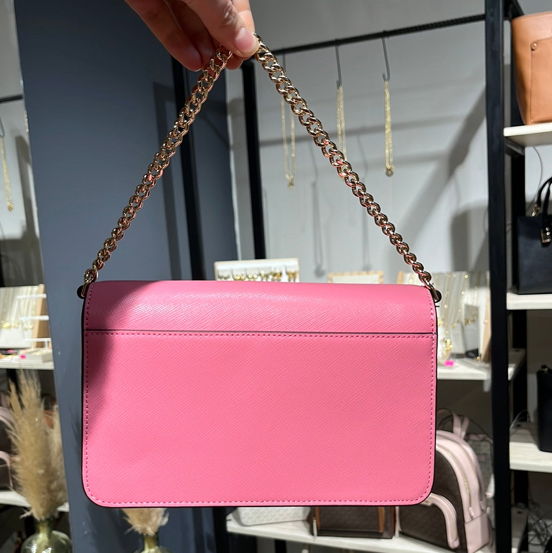 Crossbody Kate Spade rosada