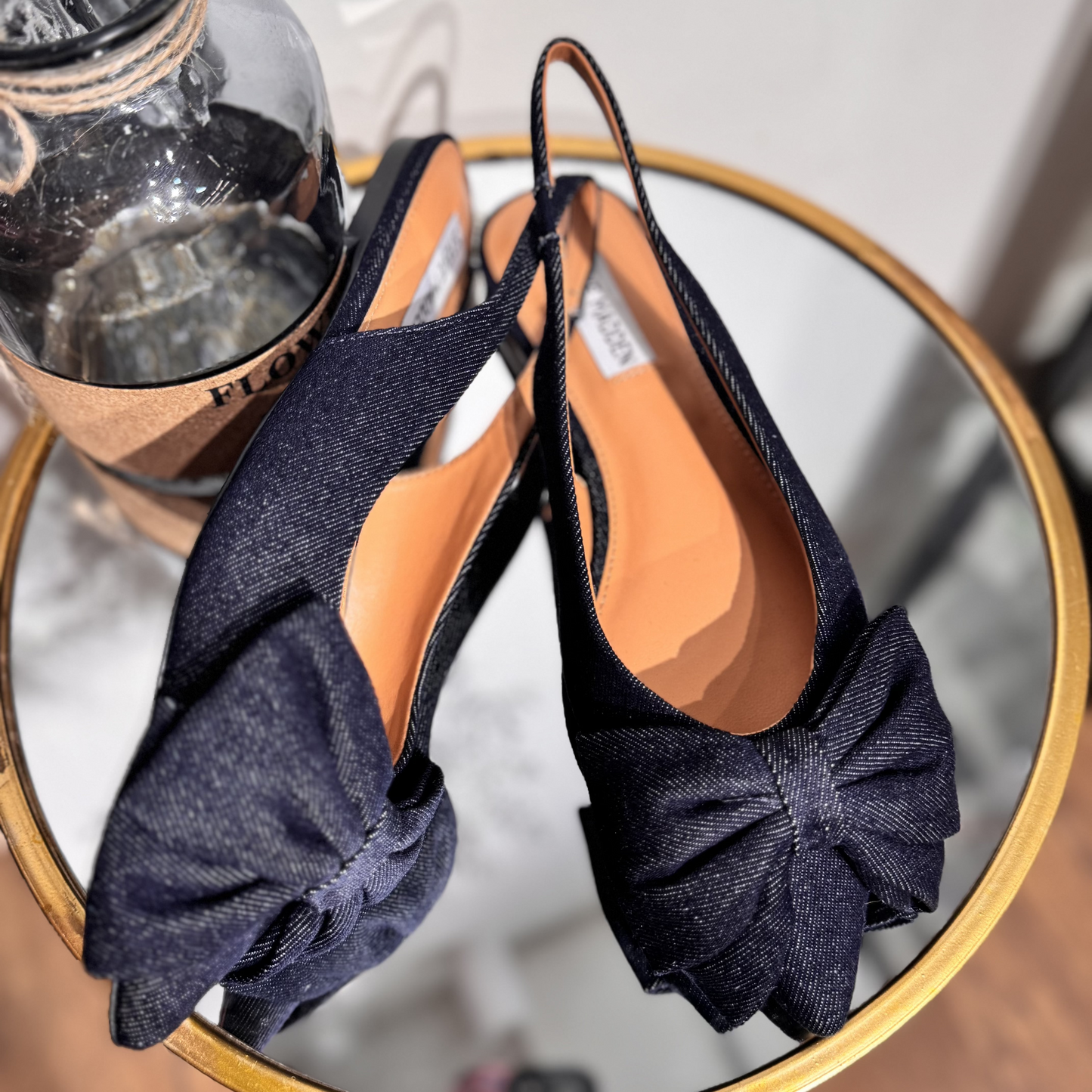ZAPATO STEVE MADDEN LUCK DENIM
