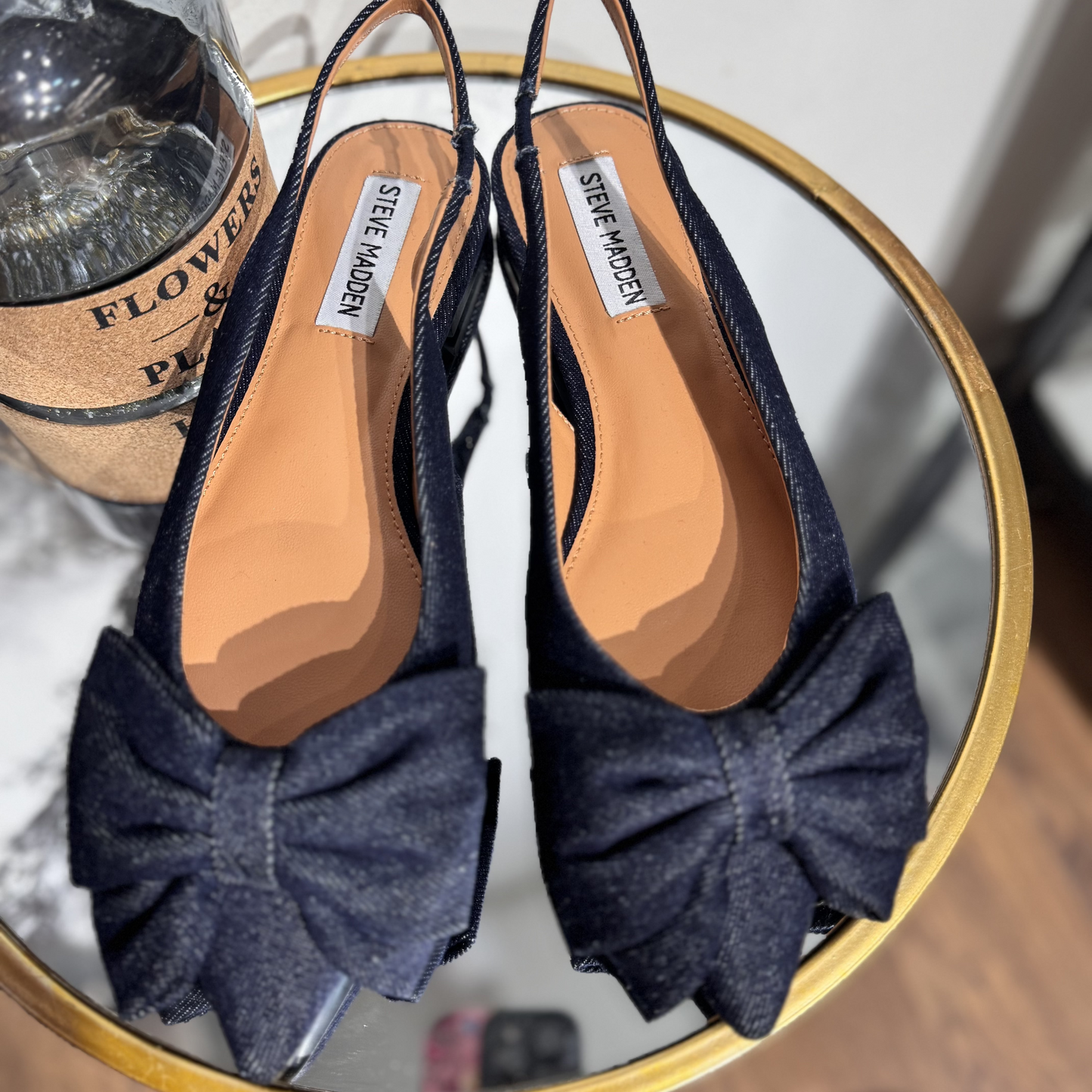 ZAPATO STEVE MADDEN LUCK DENIM