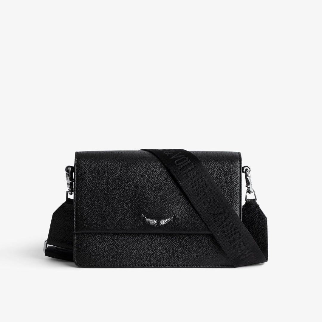 CROSSBODY ZADIG & VOLTAIRE LOLITA WINGS GRAINED LEATHER