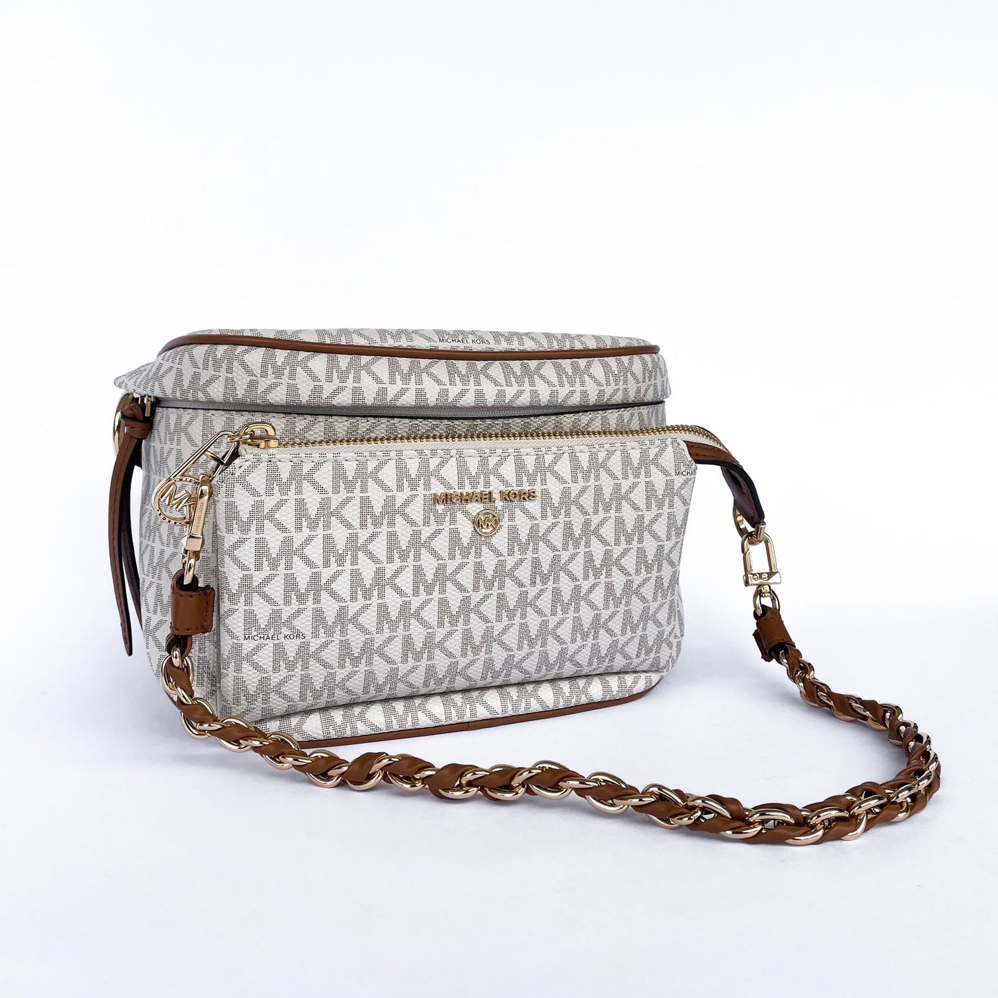 RIÑONERA MICHAEL KORS SLATER VANILLA
