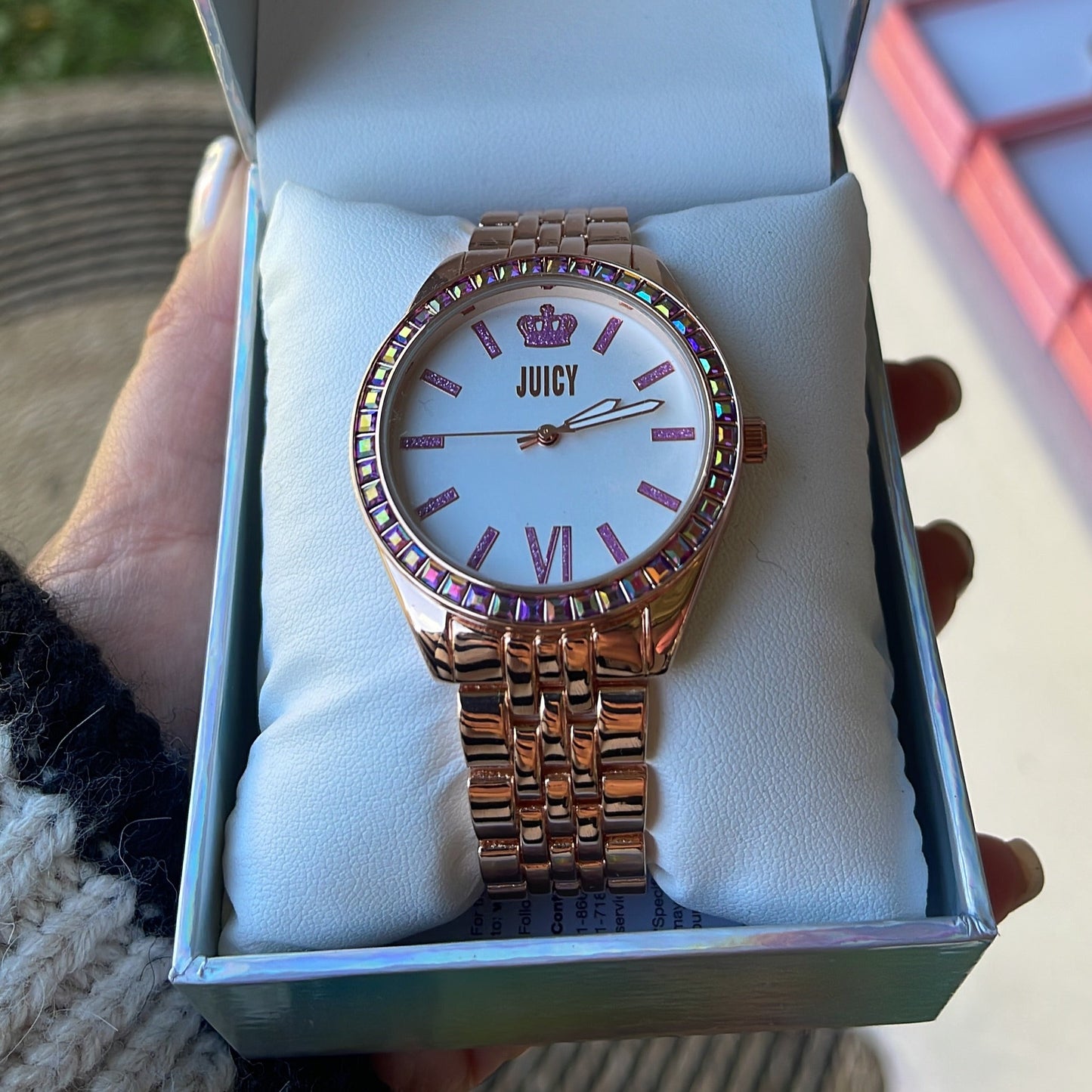 Reloj Juicy Couture Rose Gold