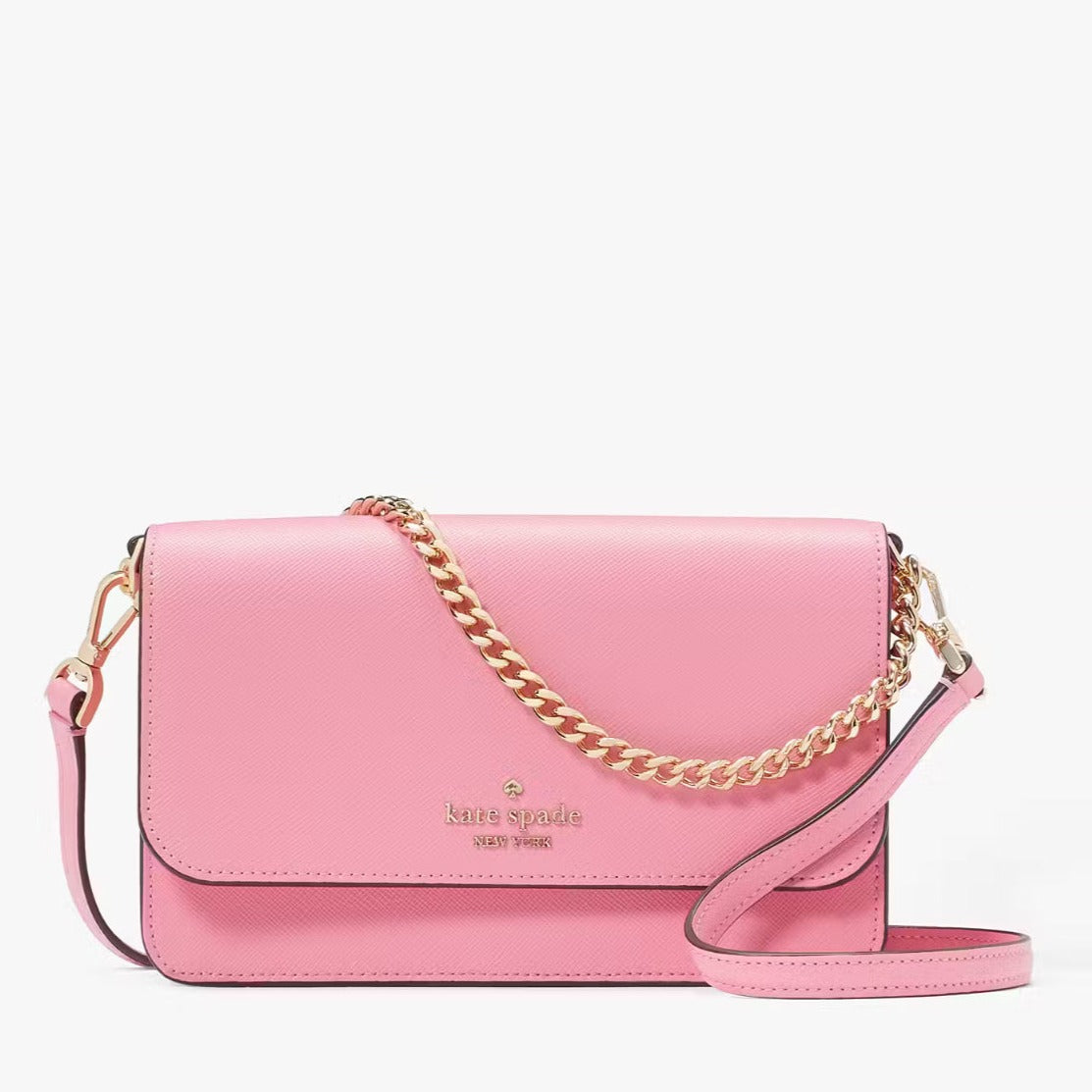 Crossbody Kate Spade rosada