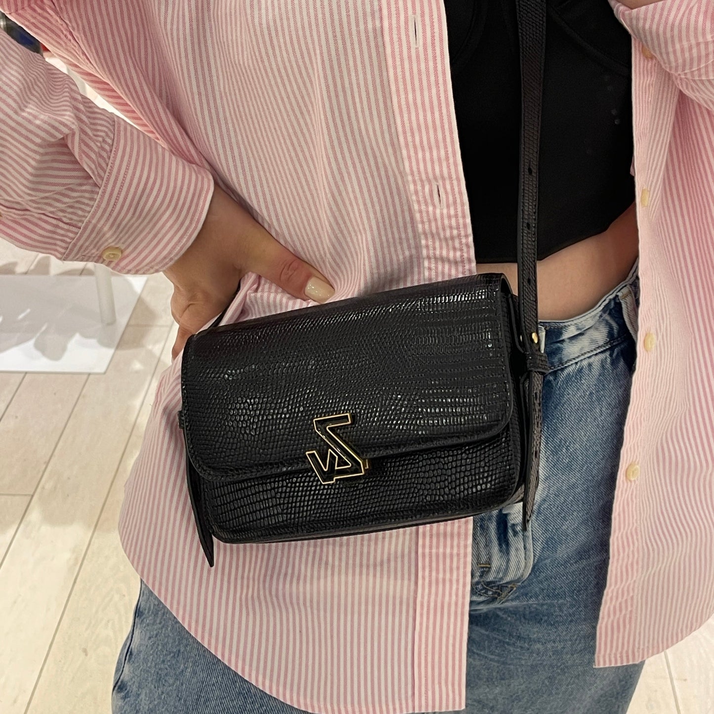 Crossbody Zadig & Voltaire ZV initiale le mini