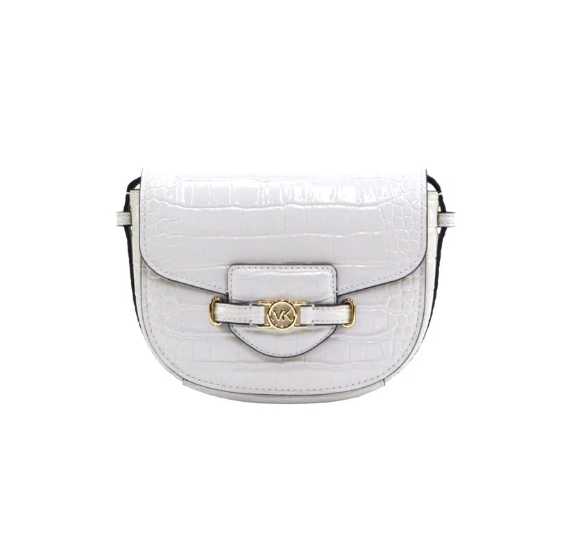 Crossbody Michael Kors Reed Small Cream