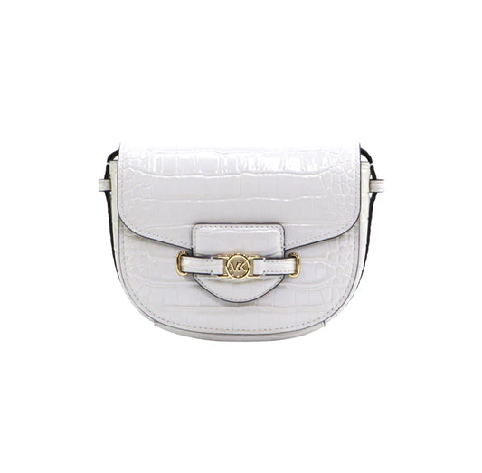 Crossbody Michael Kors Reed Small Cream