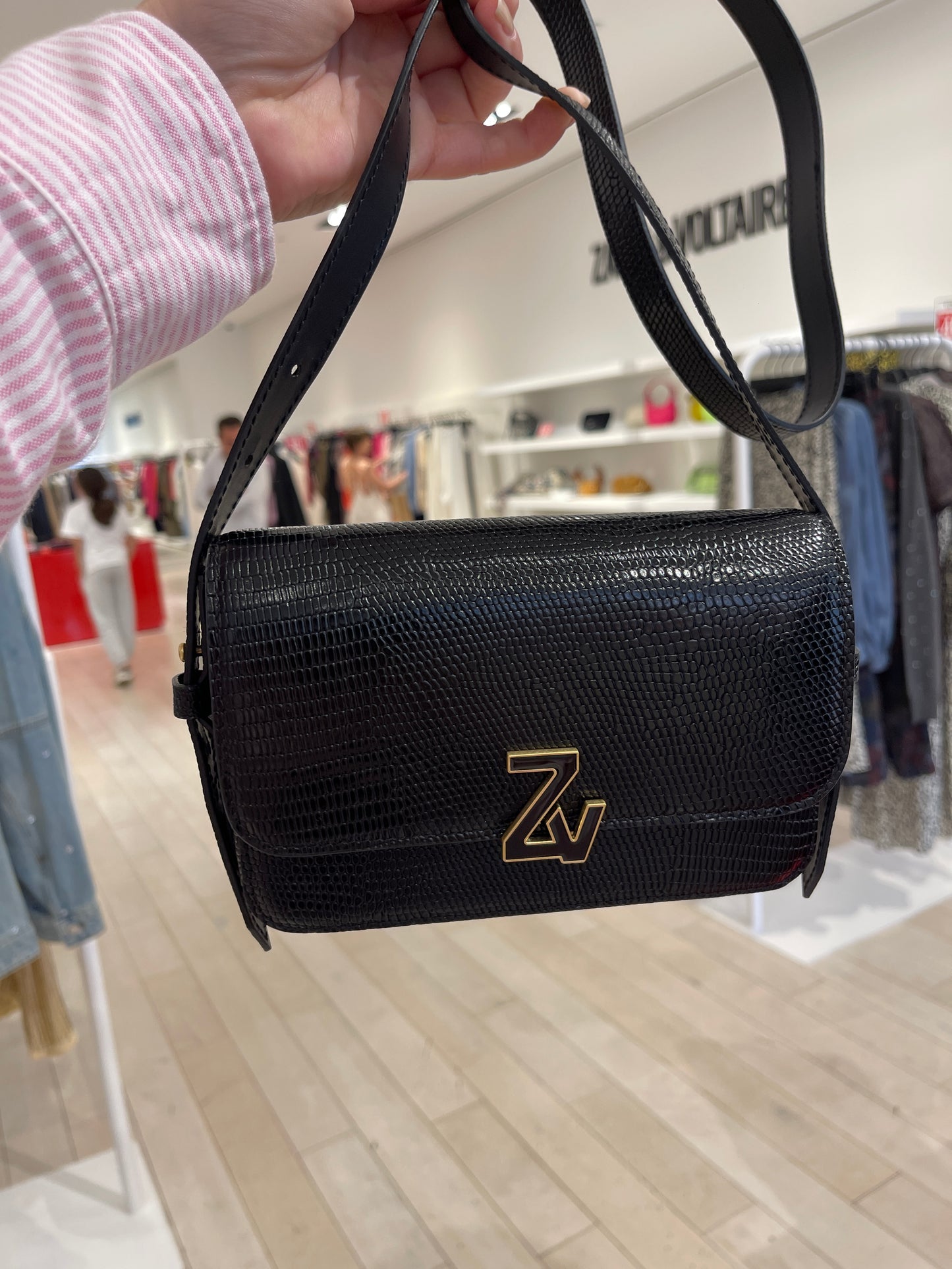 Crossbody Zadig & Voltaire ZV initiale le mini