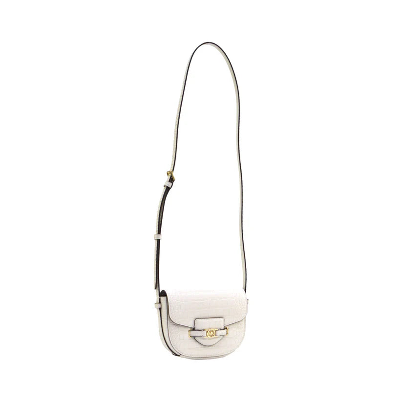 Crossbody Michael Kors Reed Small Cream