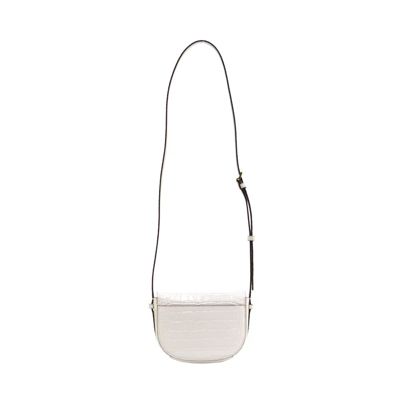 Crossbody Michael Kors Reed Small Cream