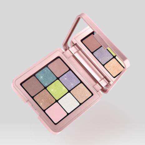 Days in bloom multi-faceted eyeshadow palette 02 KIKO