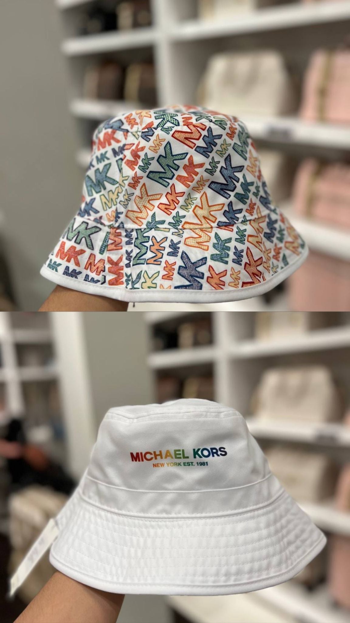 Hat Michael Kors reversible