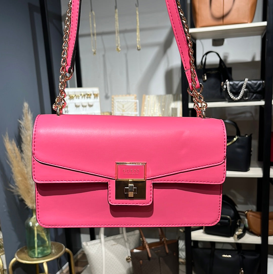 Crossbody Guess Rosado