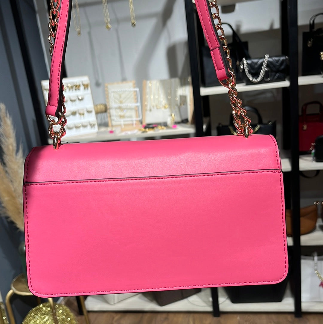 Crossbody Guess Rosado