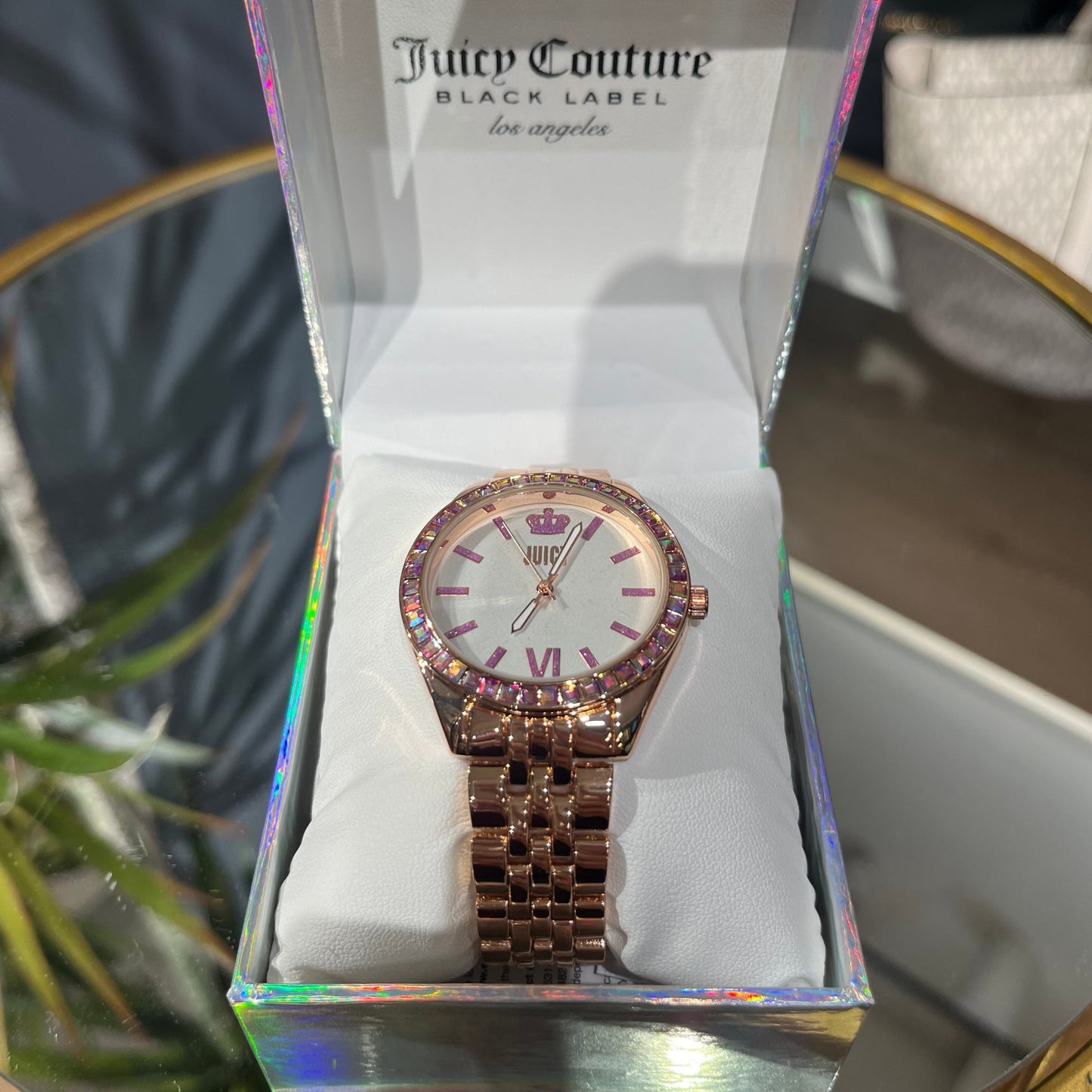 Reloj Juicy Couture Rose Gold