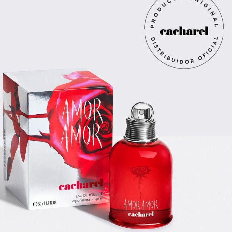 Perfume Amor Amor Cacharel 100ml