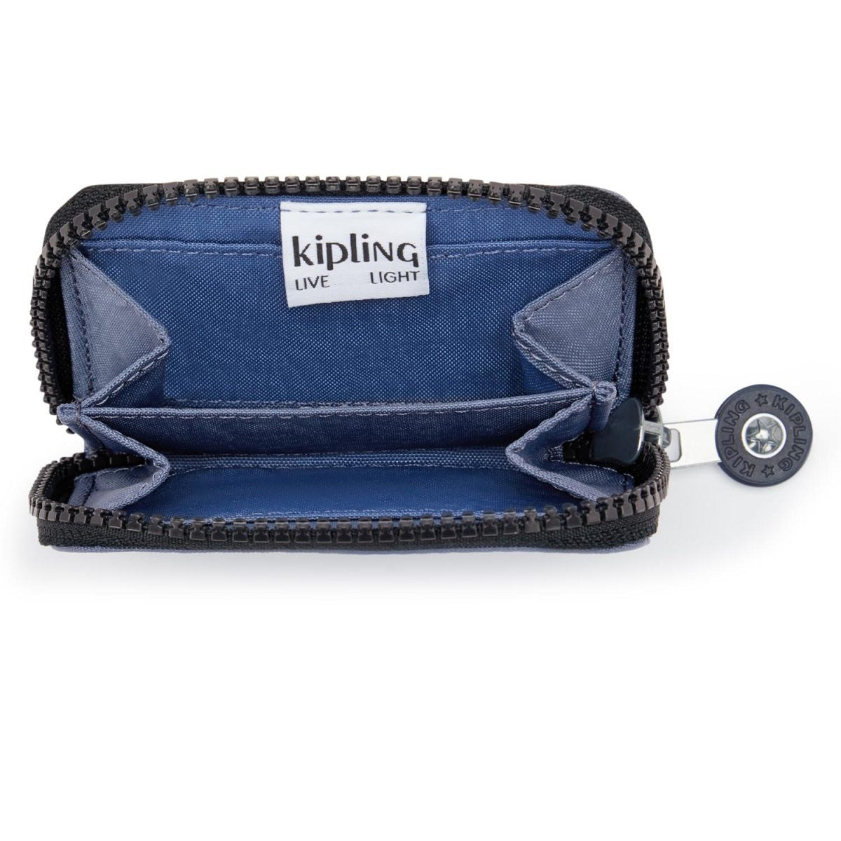 Billetera Kipling Blue Lover