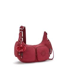 BOLSO KIPLING RIKKA S FUNKY RED