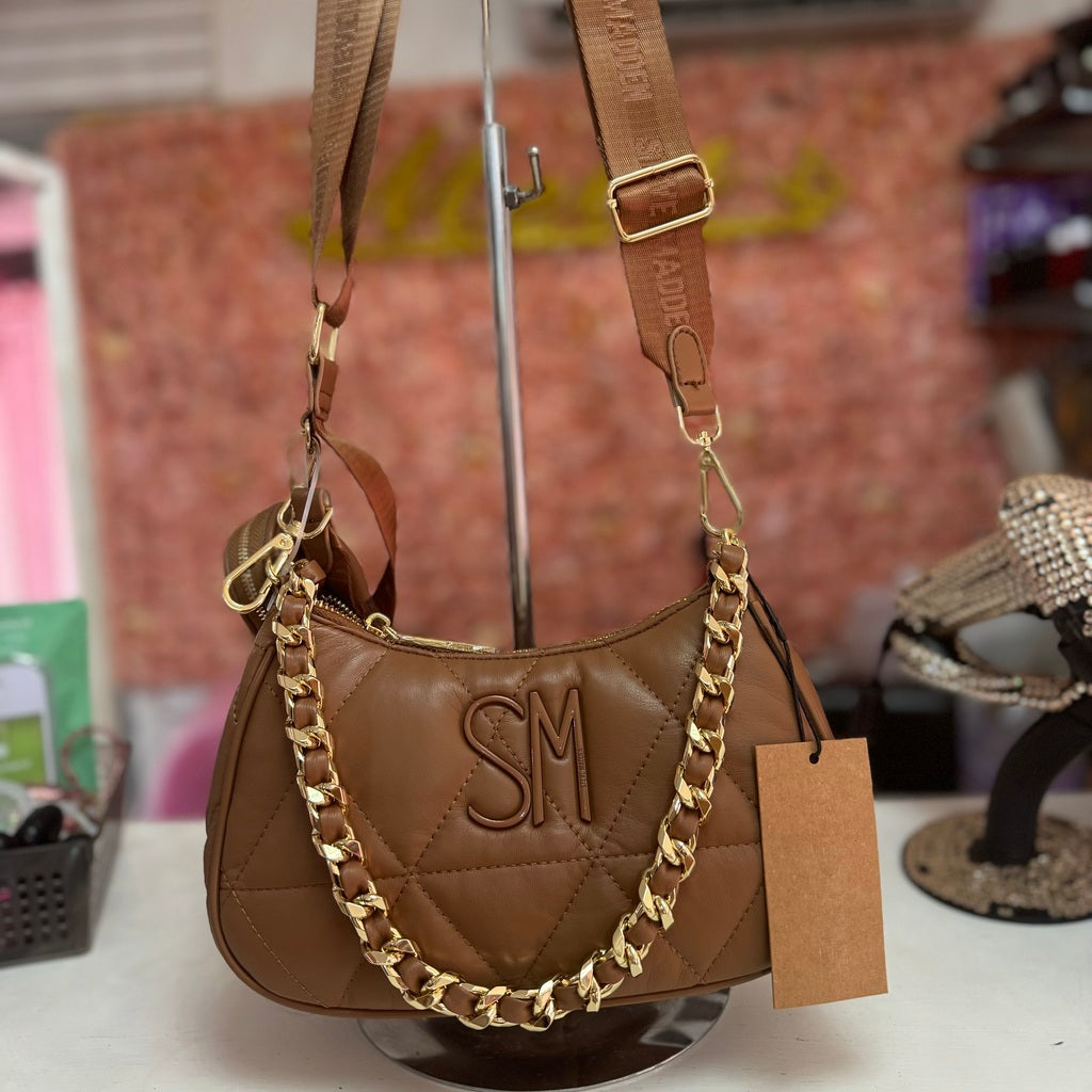 CROSSBODY STEVE MADDEN TAN BPOSIE